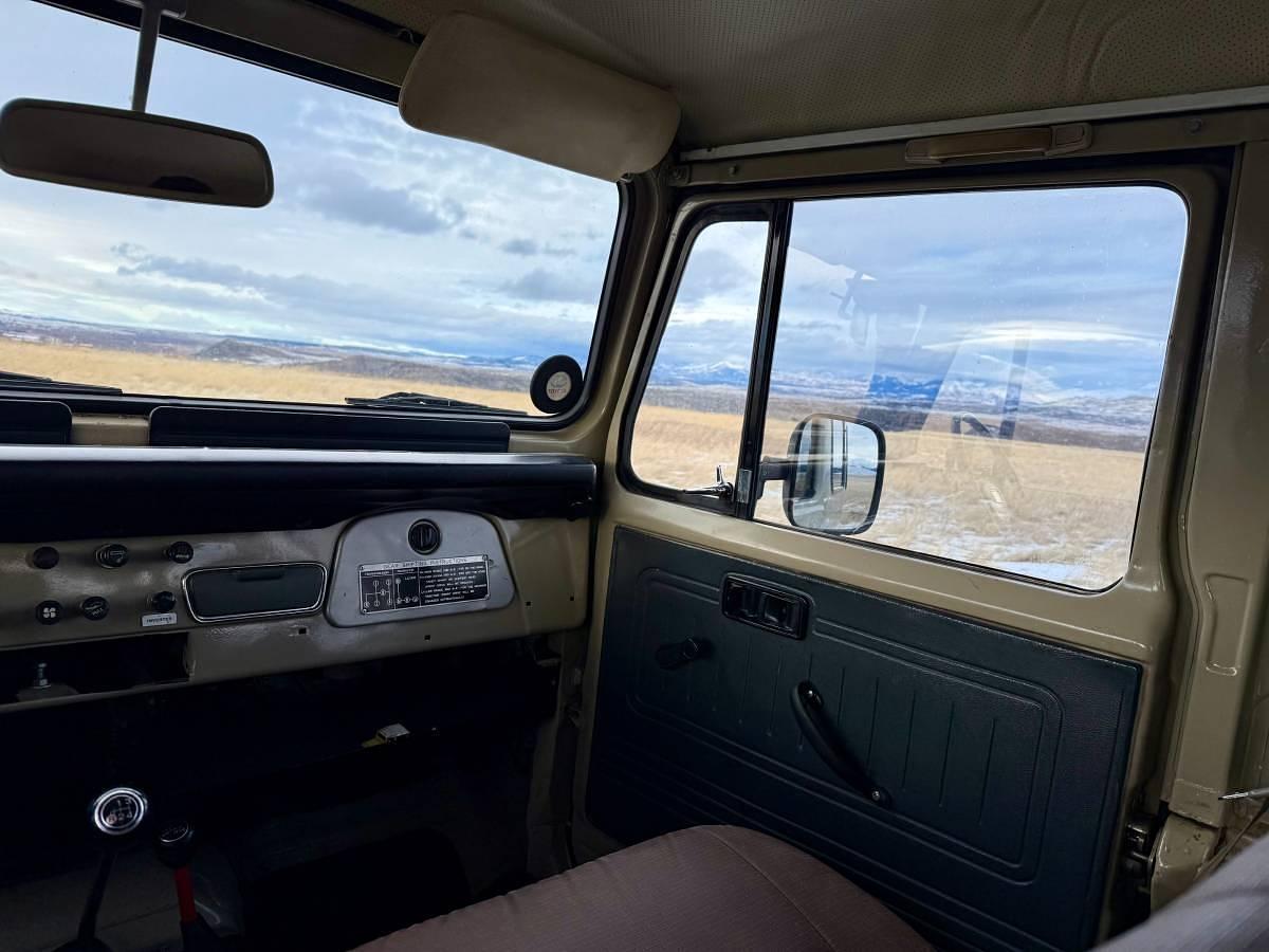 Used 1983 Toyota Land Cruiser BJ 42 LV