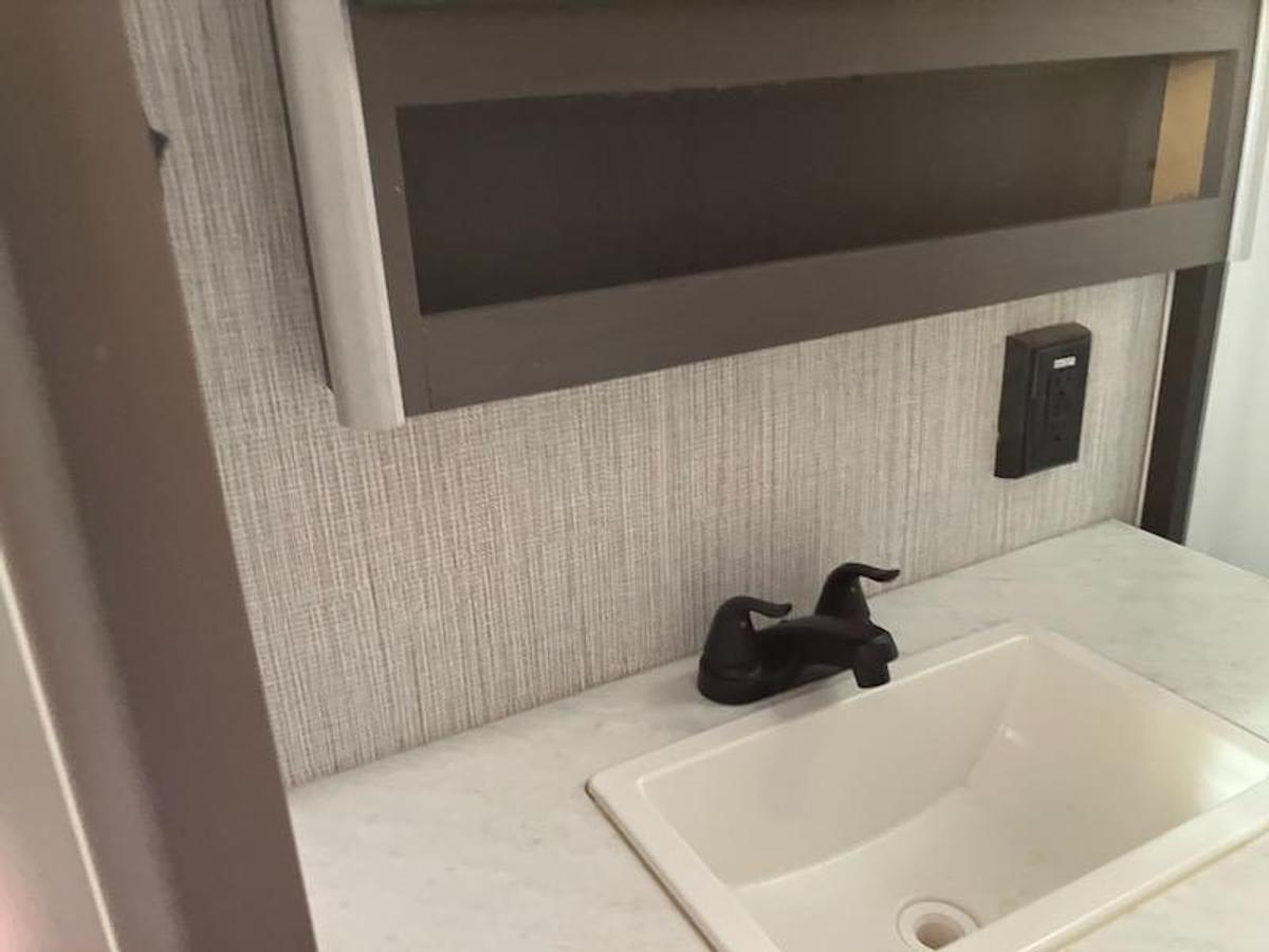 Used 2018 Heartland Fuel F-287 Travel Trailer Toy Hauler