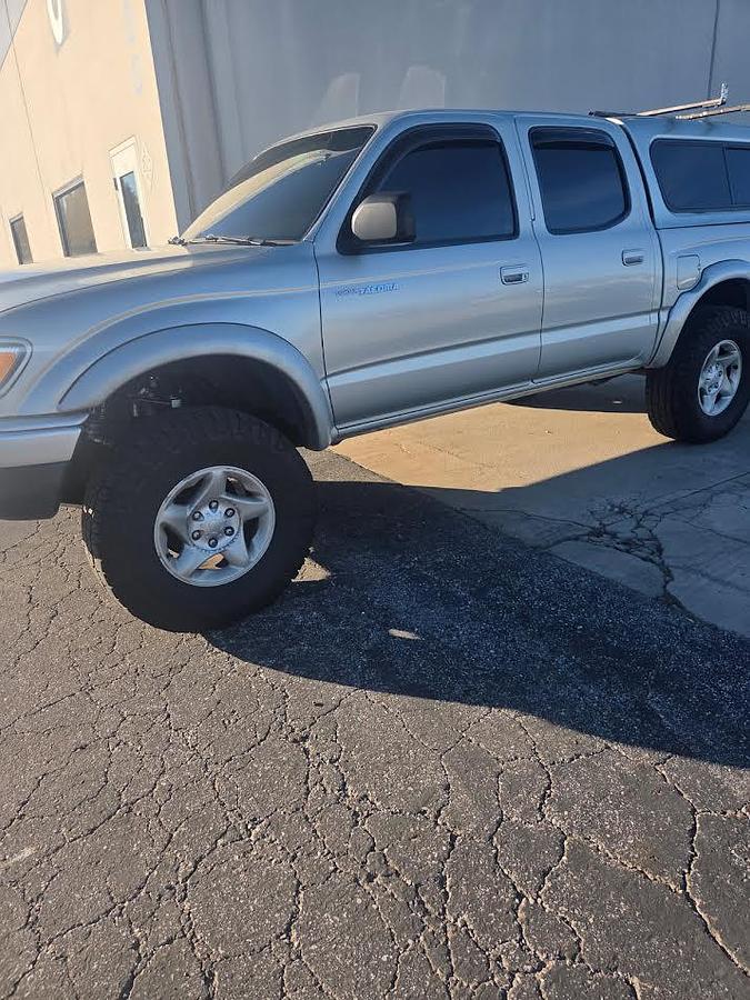 Used 2003 Toyota Tacoma Double Cab V6 4WD
