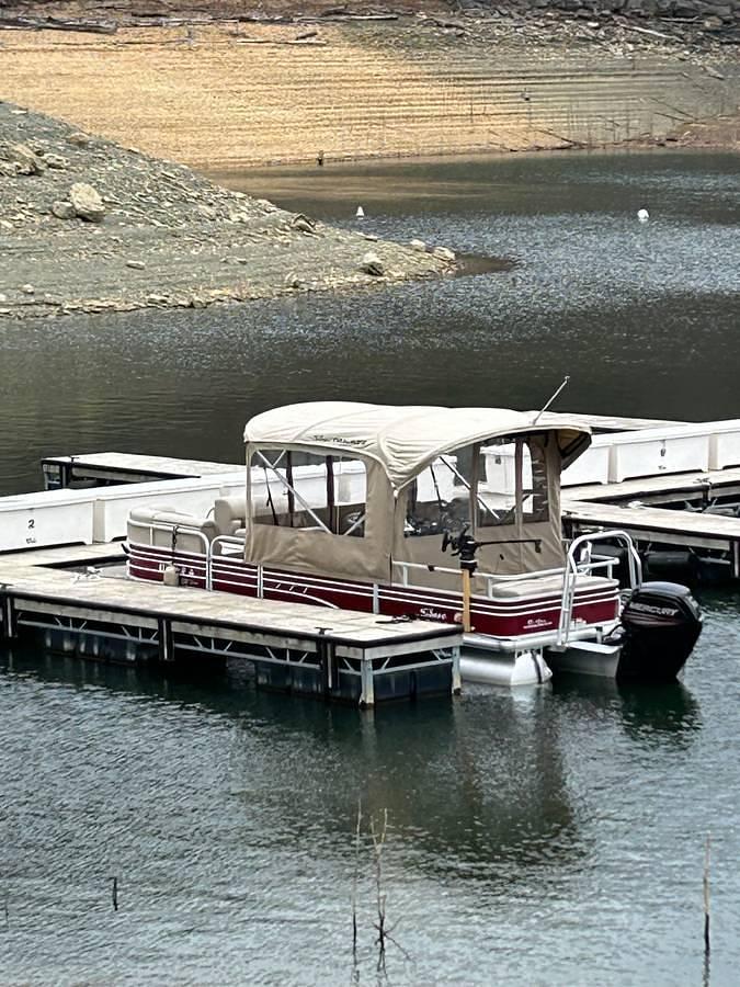 Used 2020 Suntracker Pontoon Sport Fish Deluxe