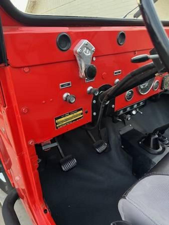 Used 1975 Jeep Cj5