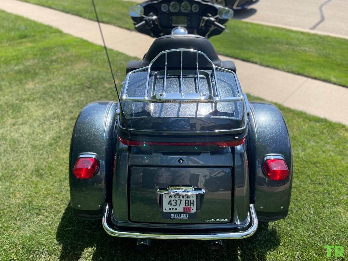 Used 2015 Harley-Davidson Tri Glide Ultra