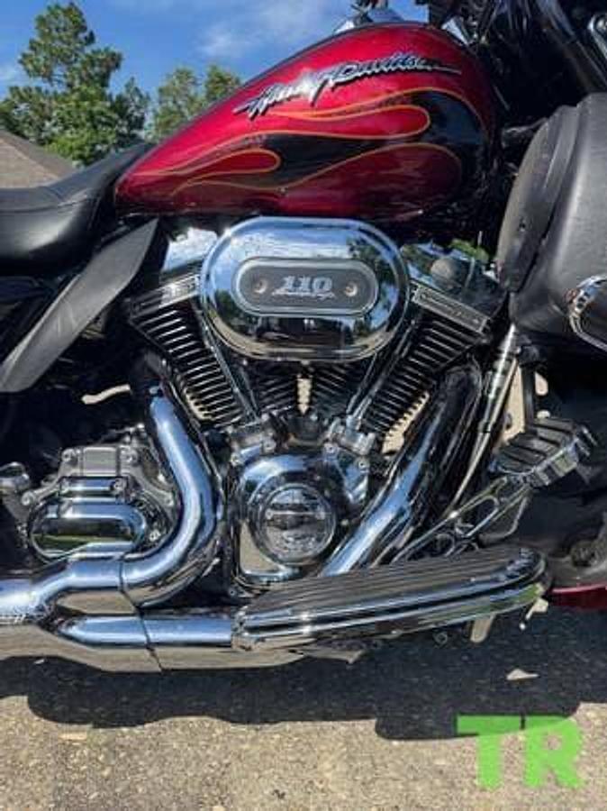 Used 2011 Harley-Davidson CVO Ultra Classic Electra Glide FL