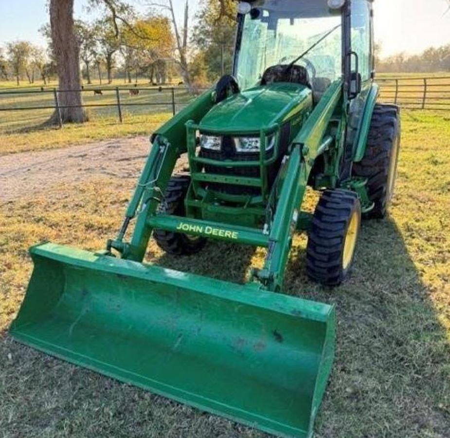 Used 2021 John Deere 4066R with Cab