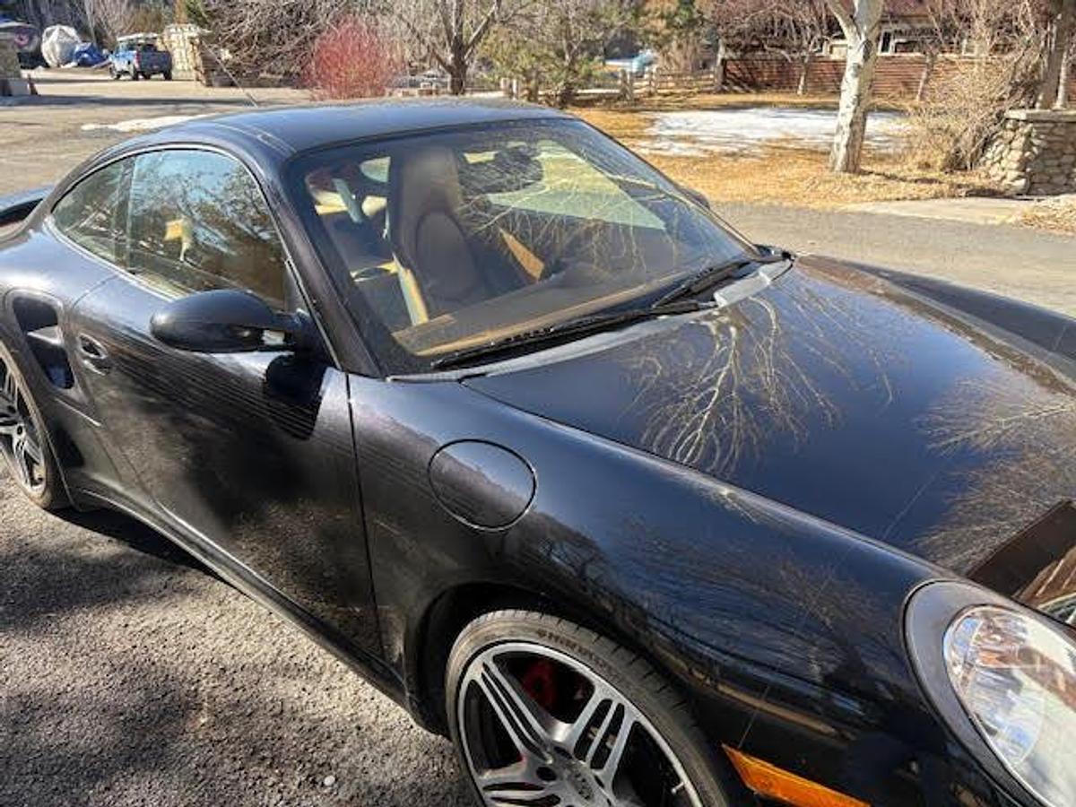 Used 2007 Porsche 911 Turbo