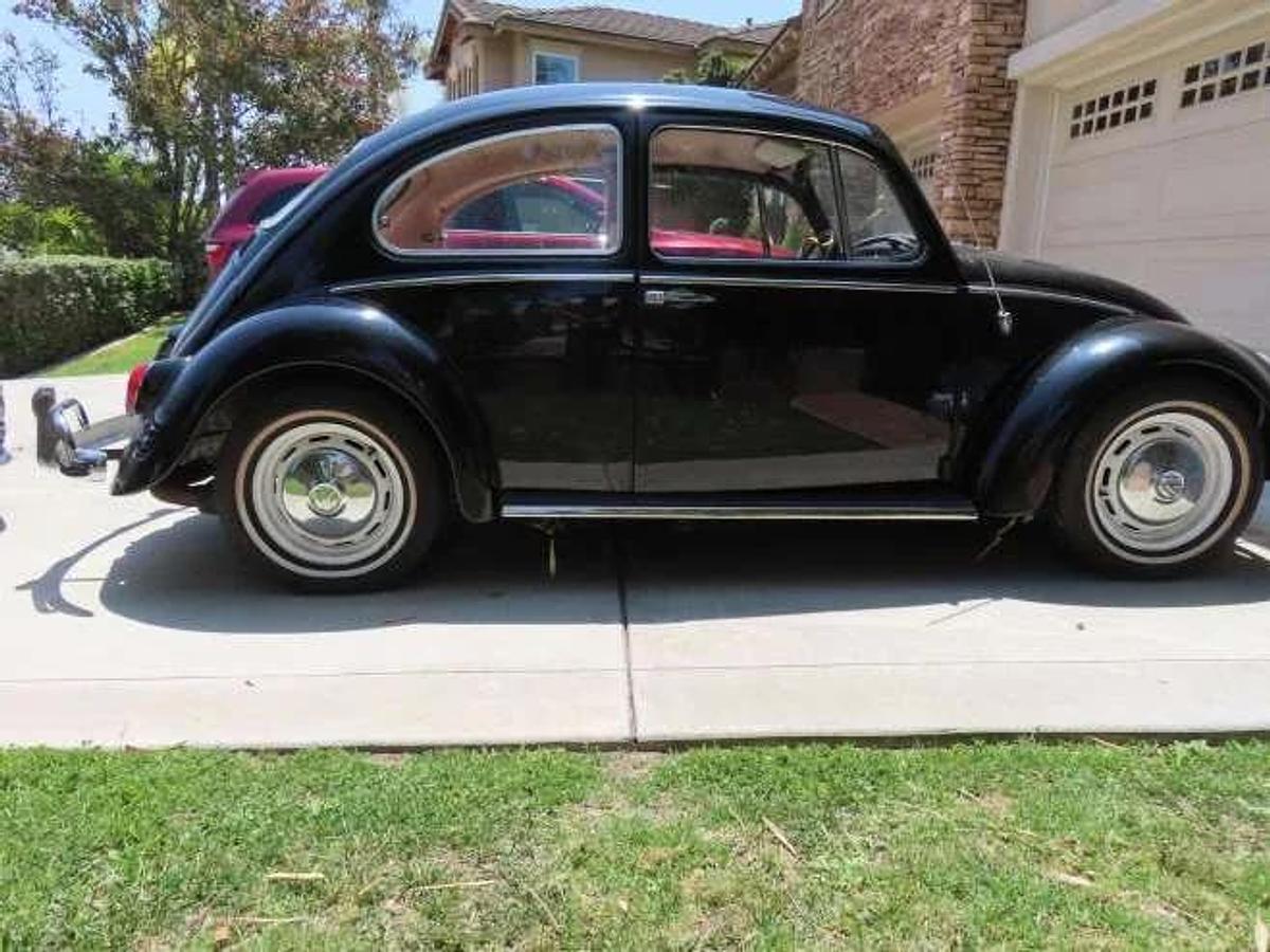 Used 1966 Volkswagen Beetle Coupe