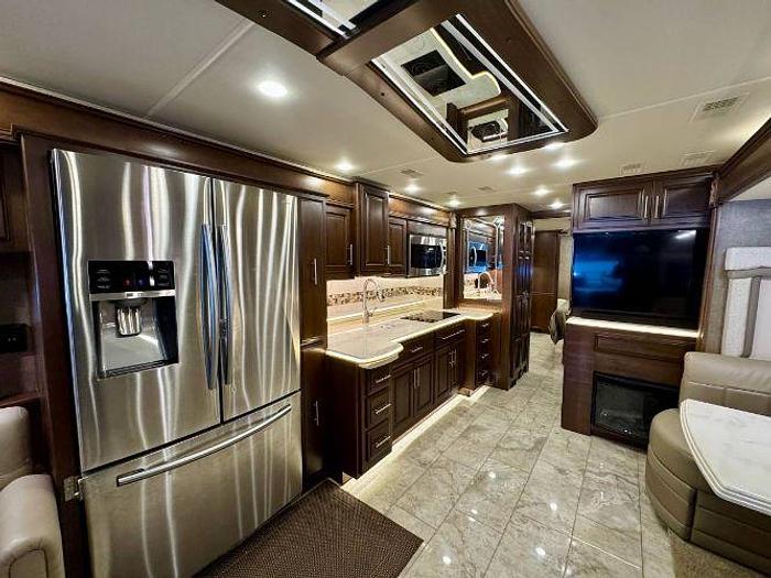 Used 2016 Entegra Aspire 42RBQ Luxury Diesel Pusher Class A Motorhome