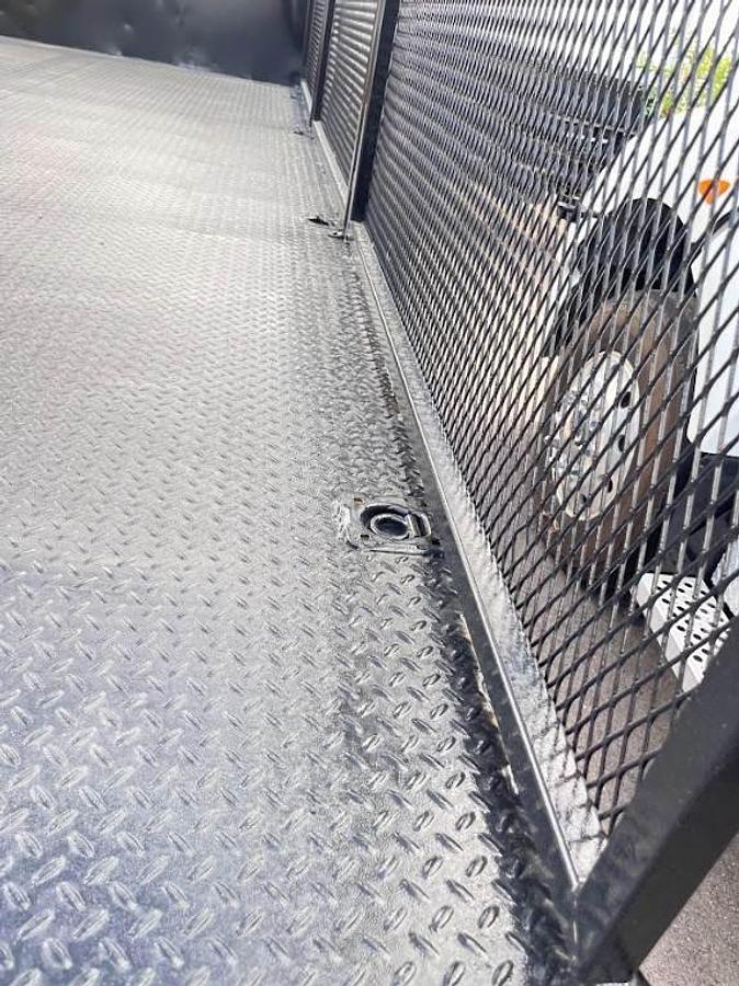 Used 2017 Ford F550 Long Flatbed Truck