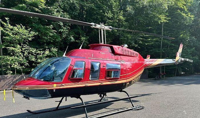 Used 1981 Bell 206L-3 Helicopter