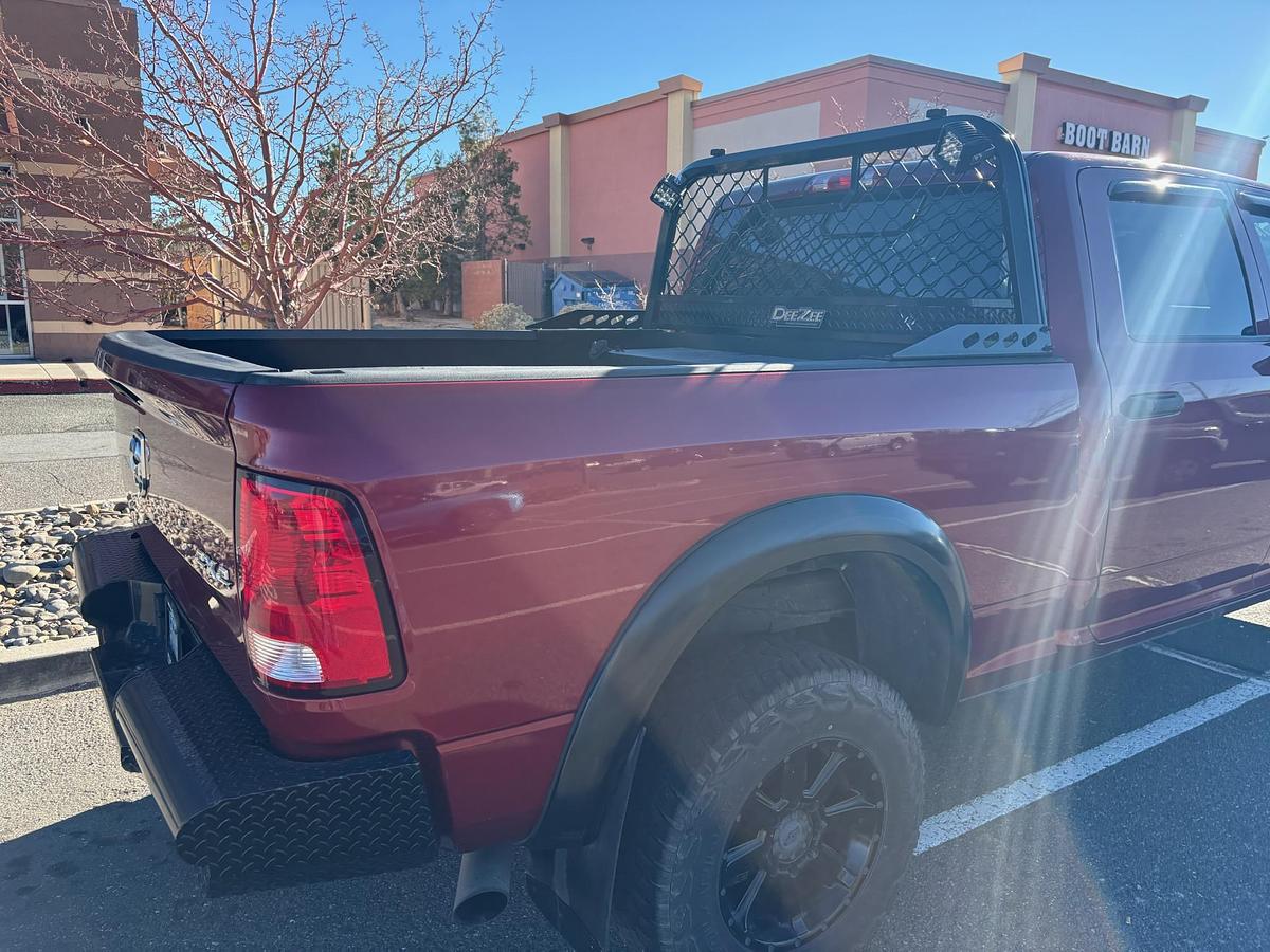 Used 2018 Dodge Ram 2500 Diesel W/ 2014 Rockwood Trailer