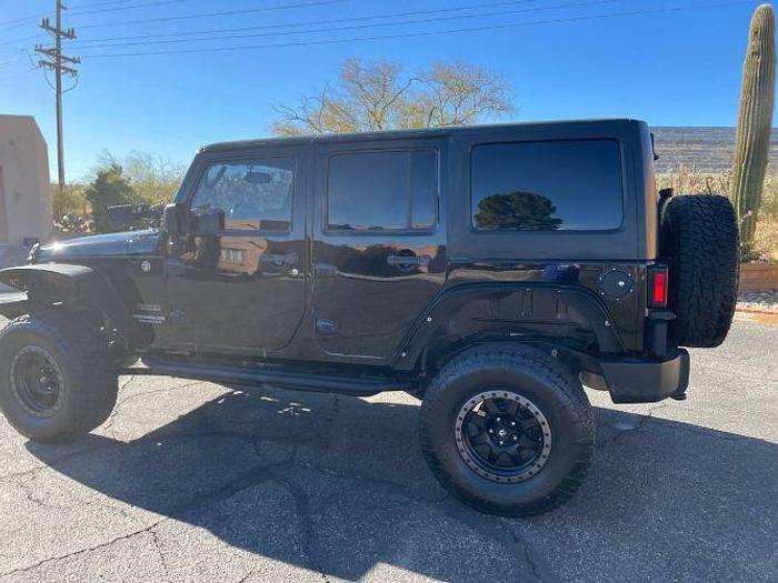 Used 2015 Jeep Wrangler Unlimited Sport