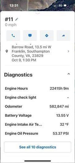 Used 2017 WESTERN STAR 4900EX