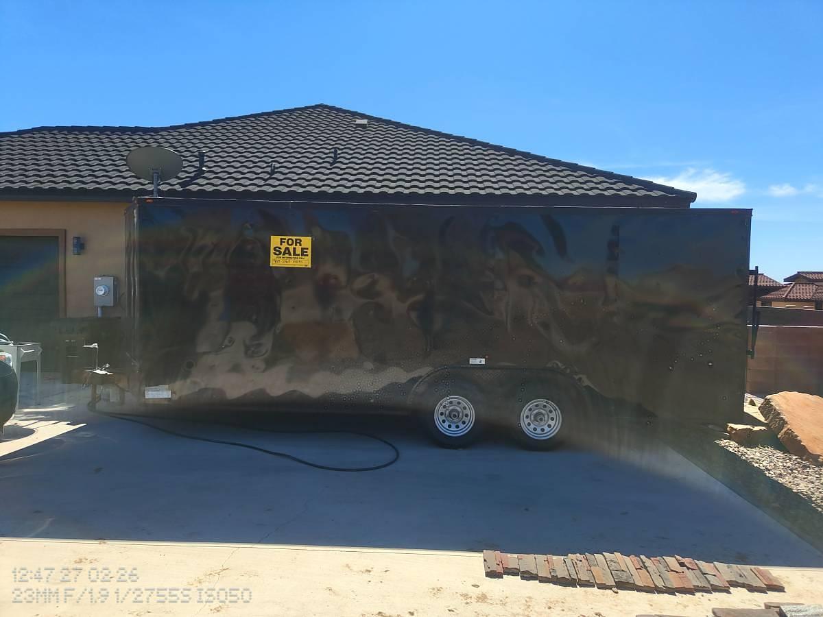 Used 2021 Enclosed Trailer