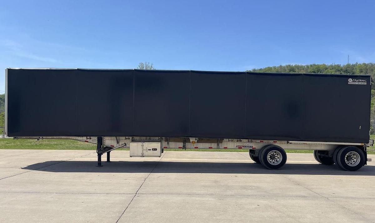 Used 2023 PETERBILT 389 & 2024 GREAT DANE ROLL TARP TRAILER