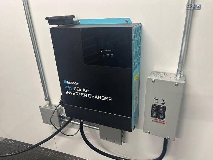 Used 2024 Cargo Craft Fiber Optic Splice Equipment Trailer