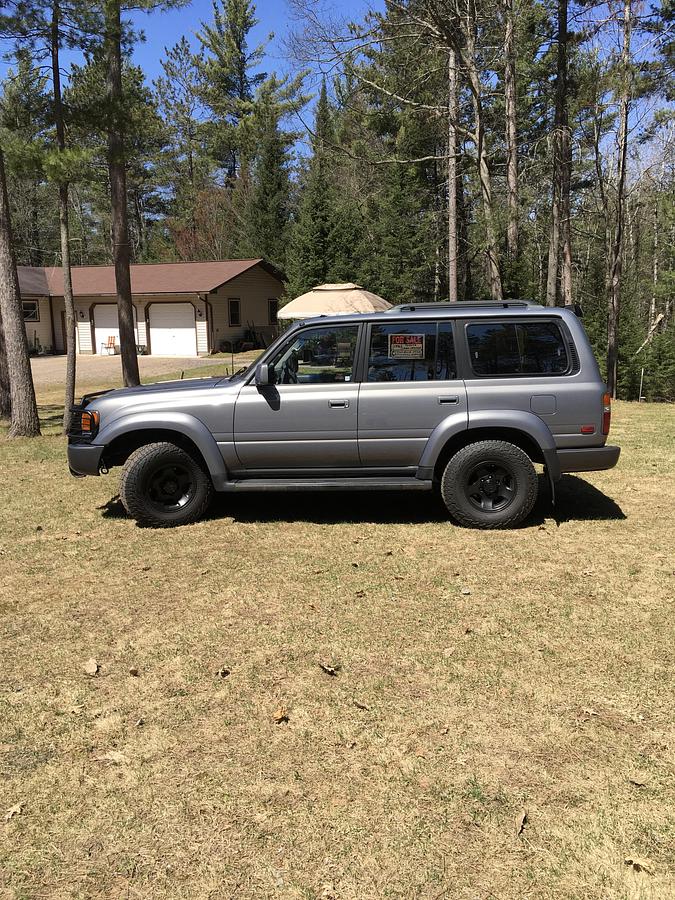 Used 1996 Toyota Landcrusier FJ80