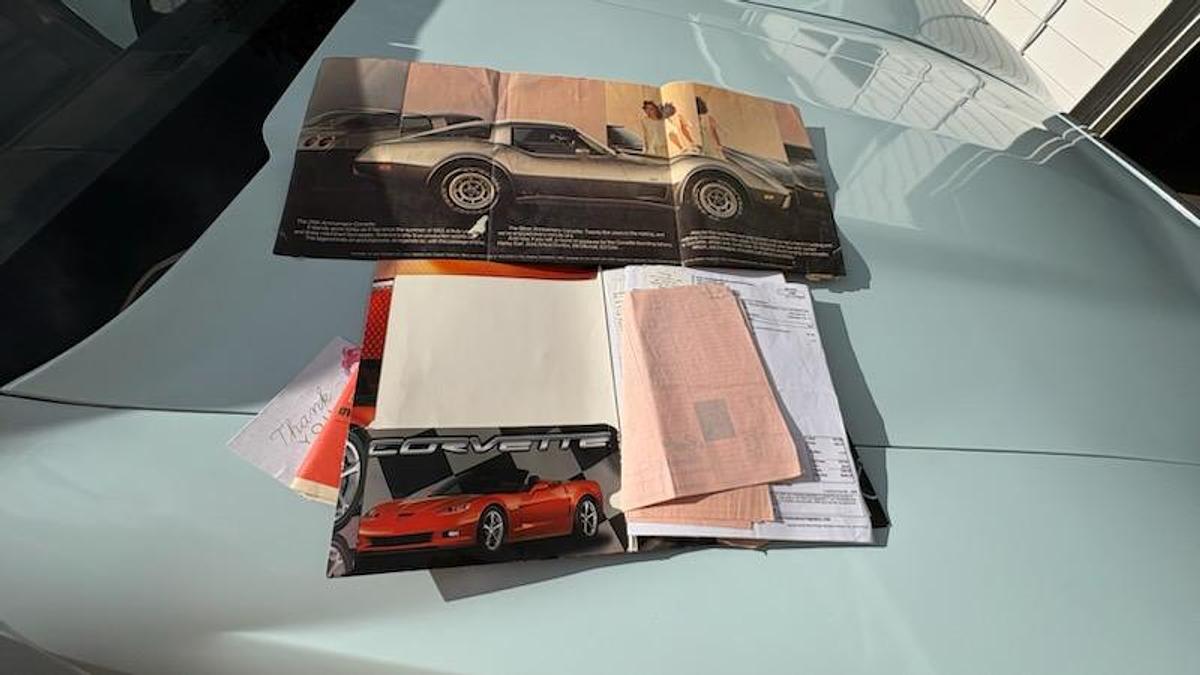 Used 1978 Chevrolet Corvette 25th Anniversary Edition