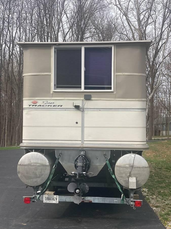 Used 2007 Suntracker Party Cruiser Regency