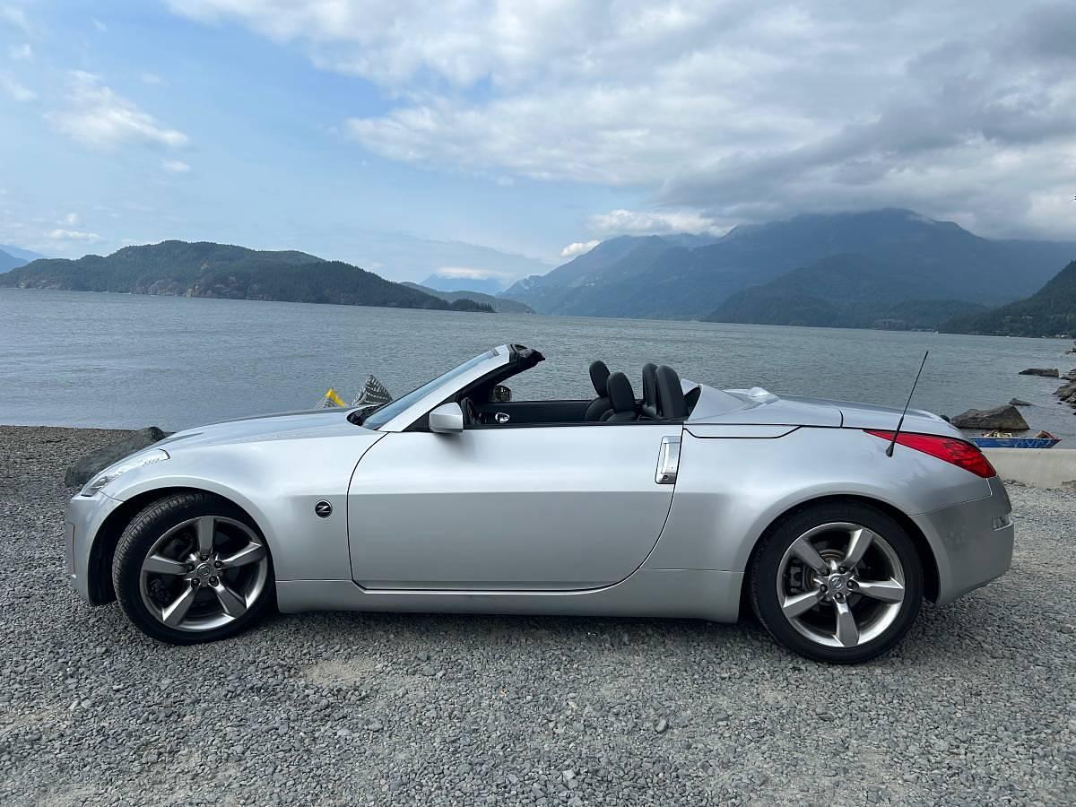 Used 2007 Nissan 350Z Convertible