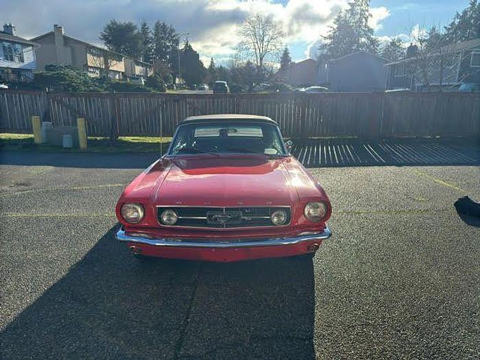 Used 1965 Ford Mustang Convertible