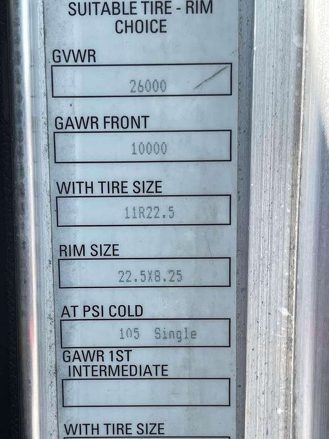 Used 2016 Peterbilt 330 Box Truck