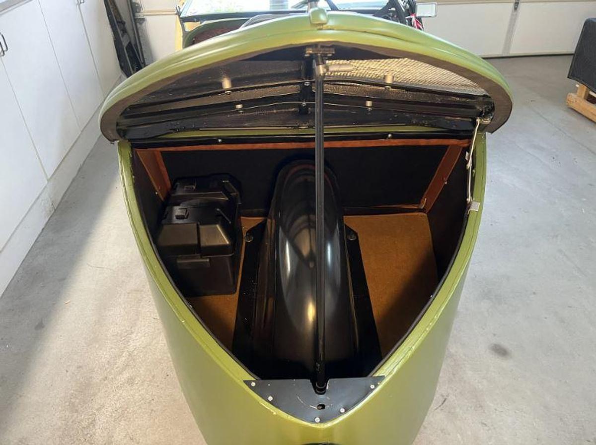 Used 1933 BSA Deluxe TW-10 Trike