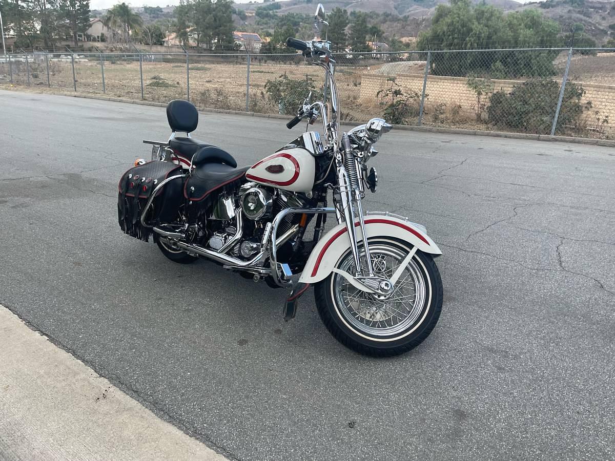 Used 1997 Harley Davidson Heritage Springer