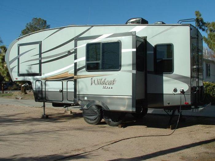 Used 2016 Forest River Wildcat Maxx 242RLX