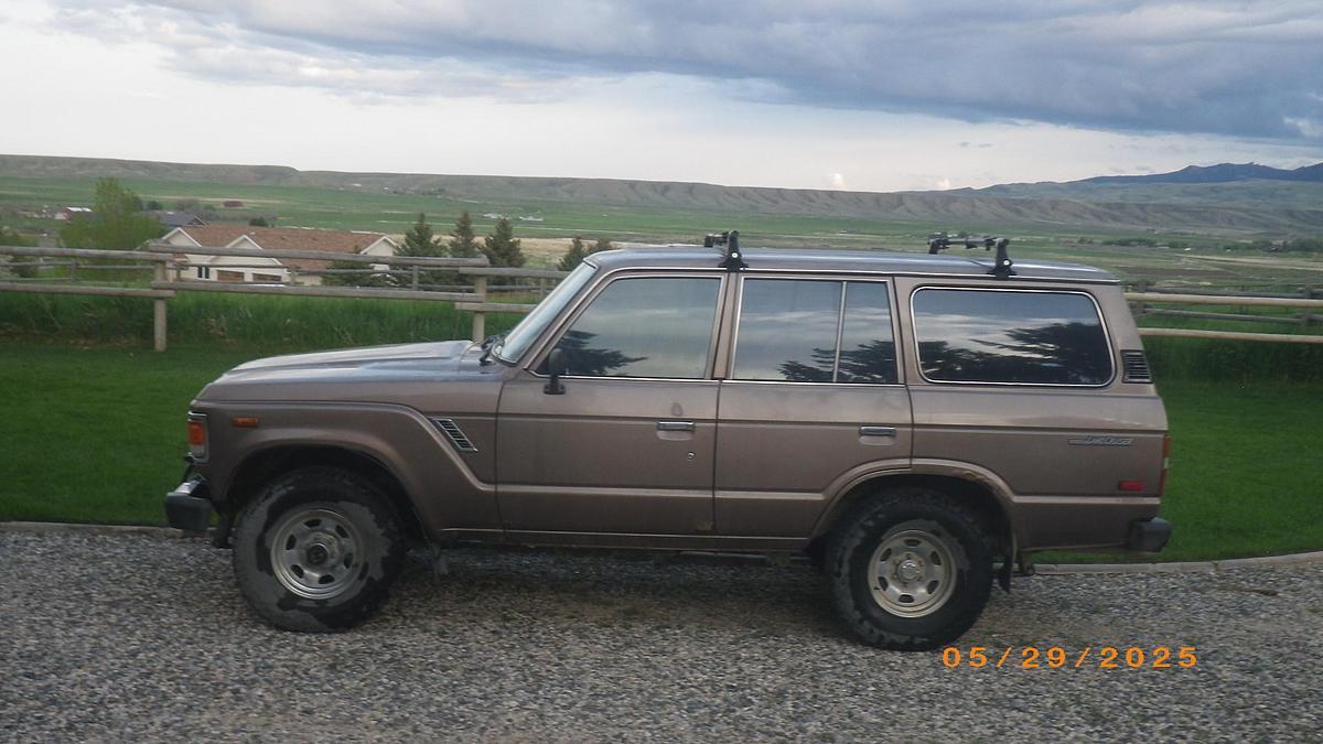 Used 1985 Toyota Land Cruiser
