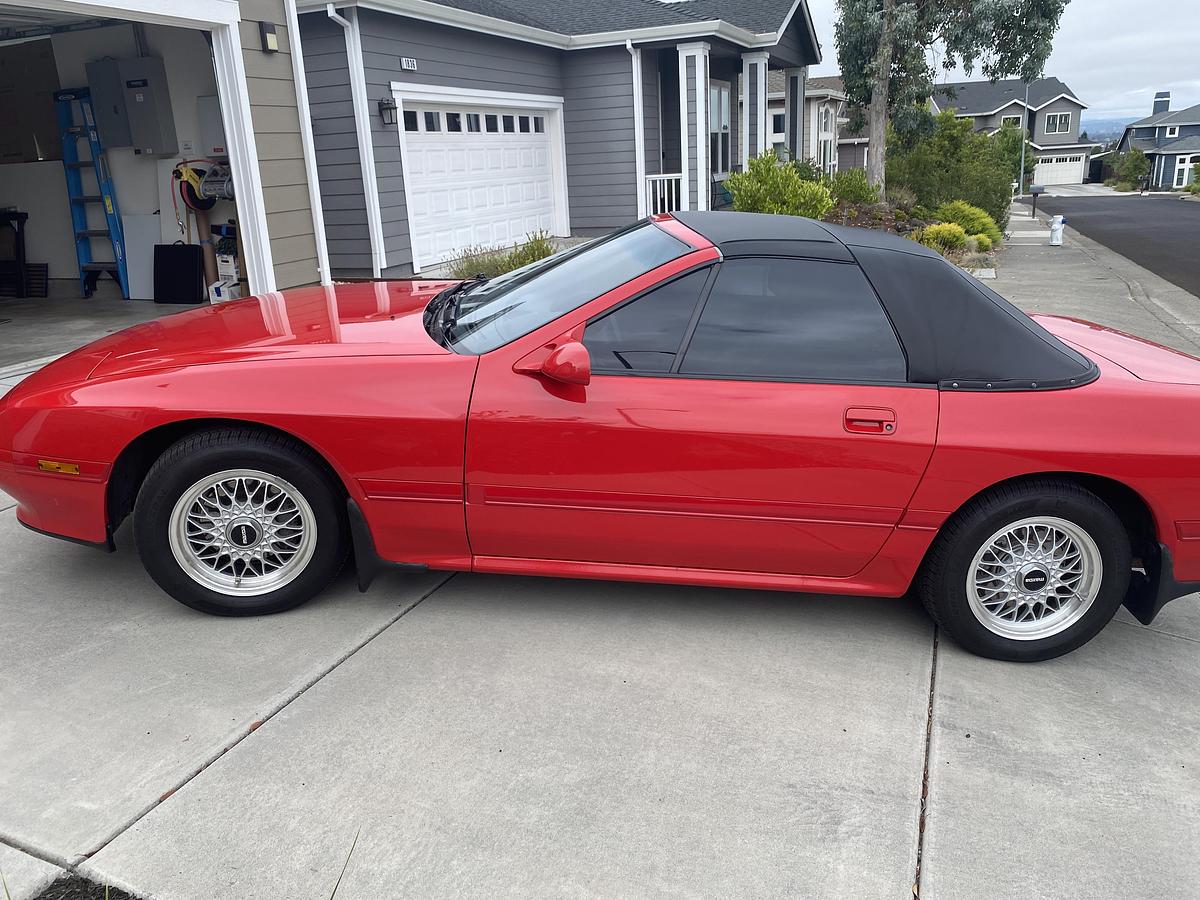 Used 1990 Mazda RX-7 Convertible