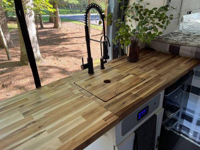 Used 2020 Ford Transit 250 Class B Customer Van Tiny Home