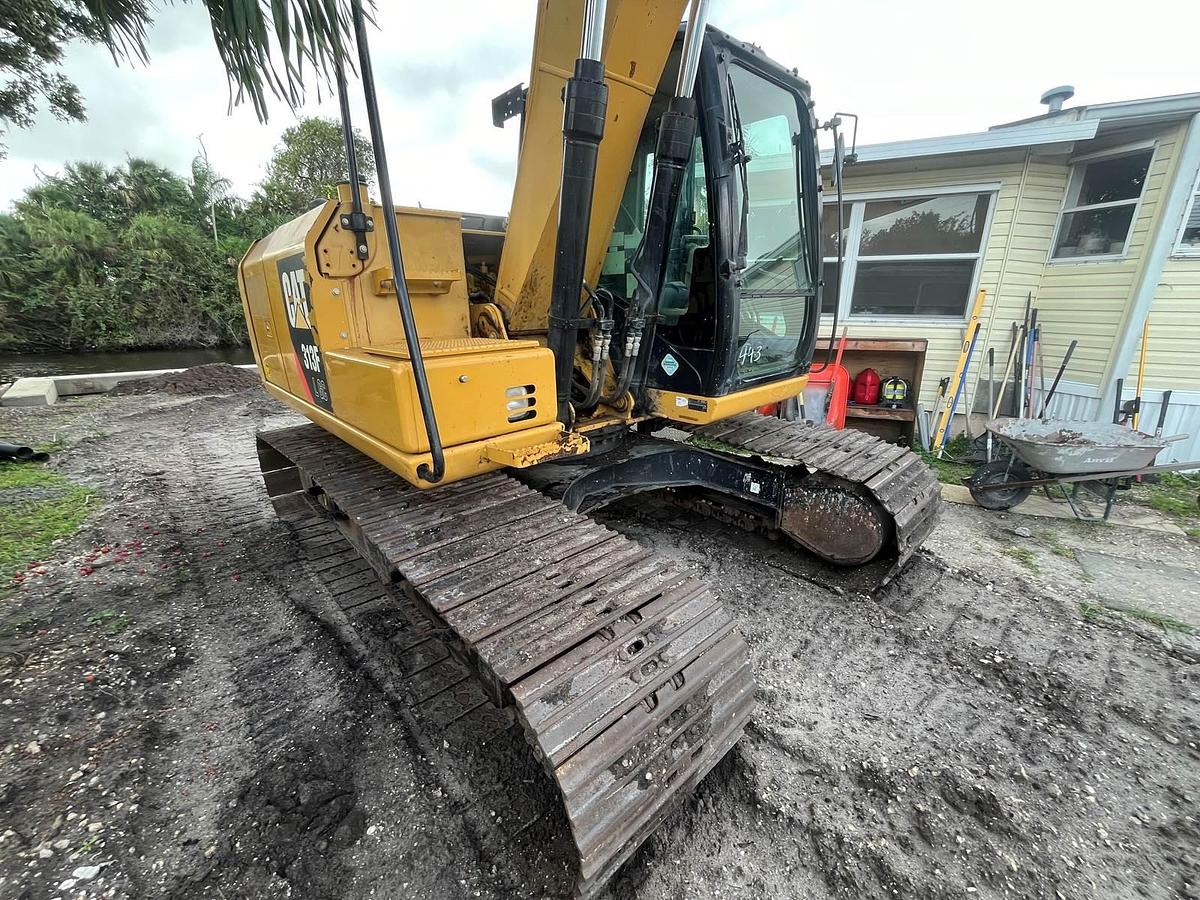 Used 2016 Caterpillar CAT 313F Excavator