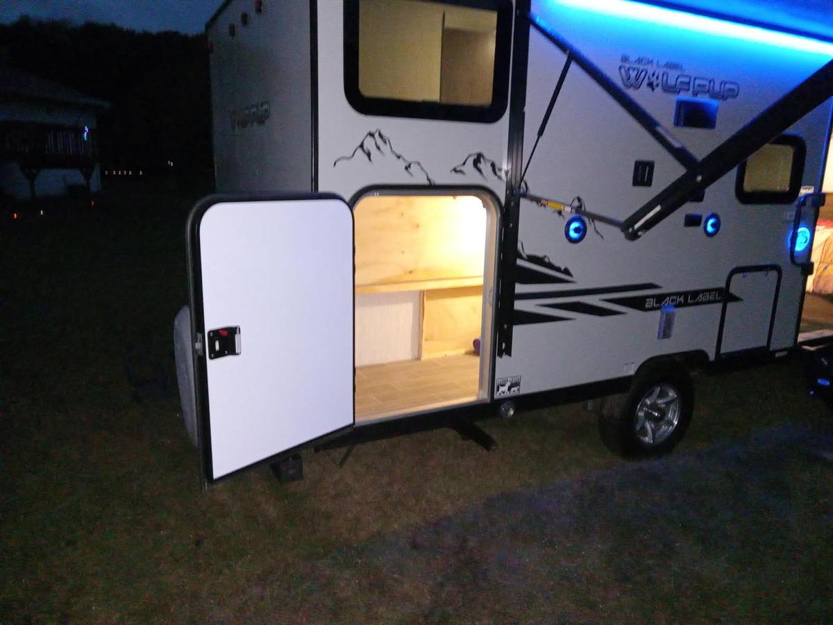 Used 2020 Wolf Pup Black Label