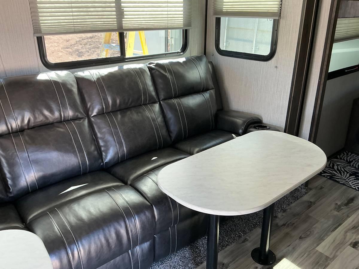 Used 2021 Heartland Torque T322 Toy Hauler