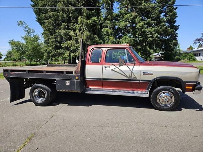 Used 1993 Dodge Power Ram Club Cab W350 LE