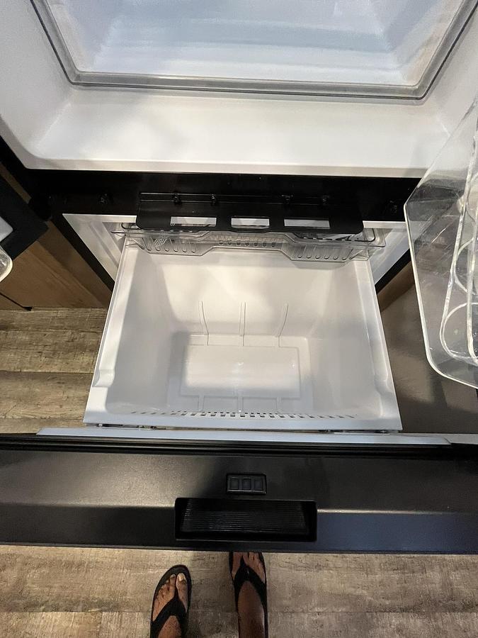 Used 2024 Forest River Cherokee Grey Wolf Black Label 22RRBL Travel Trailer Toy Hauler