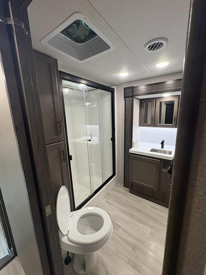 Used 2022 Grand Design Solitude S Class 3550BH-R