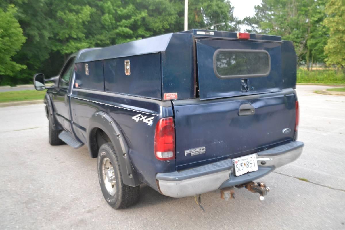 Used 2002 Ford F-250 Super Duty