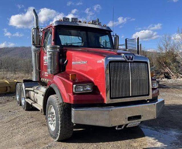 Used 2021 WESTERN STAR 4900