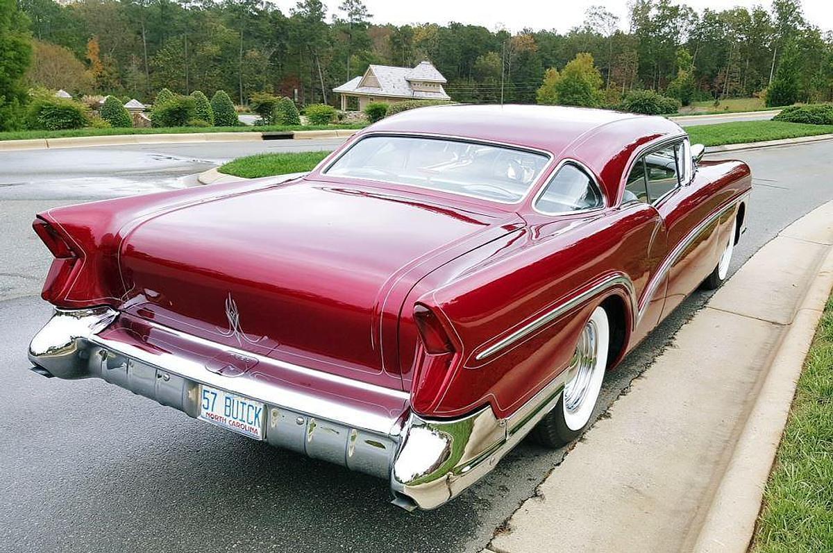 Used 1957 Buick Century Riviera Custom Hardtop