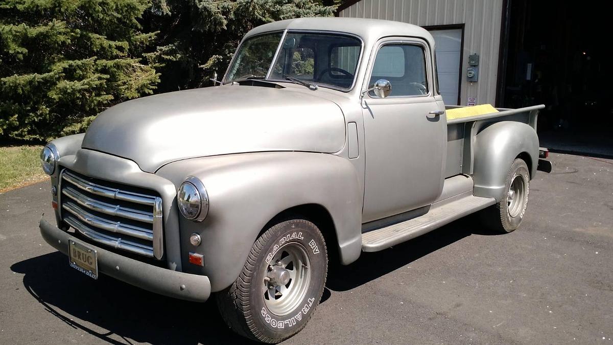 Used 1950 GMC Half Ton Pickup