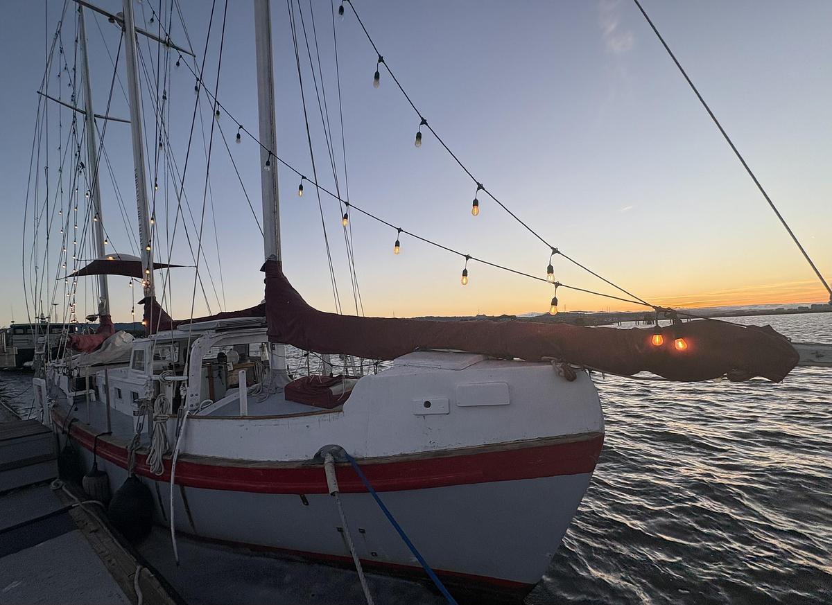 Used 1997 Herreshoff Marco Polo 55’ Ferro-Cement Schooner