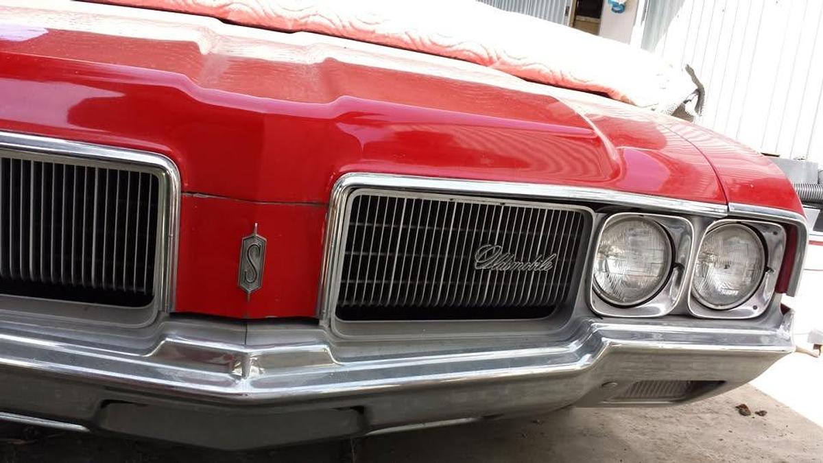 Used 1970 Oldsmobile Cutlass Supreme SX Convertible