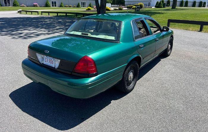 Used 2008 Ford Police Interceptor