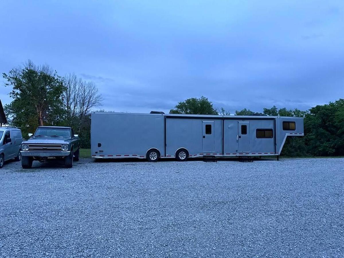 Used 2016 Atc Quest X Living Quarters Trailer