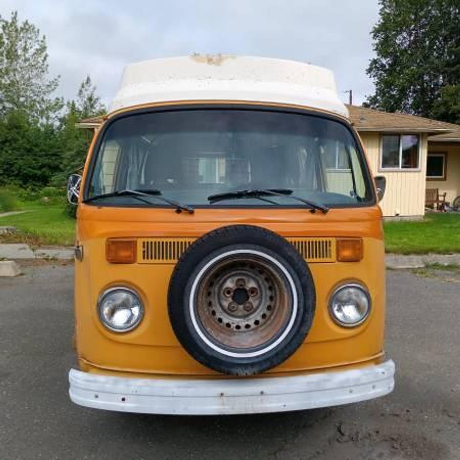 Used 1977 Volkswagen Camper Bus