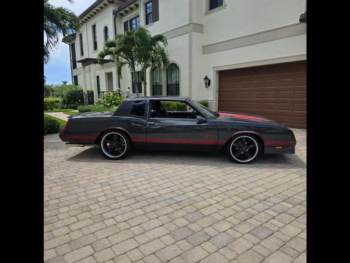Used 1987 Chevrolet Monte Carlo SS