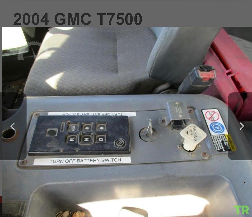Used 2004 GMC Sweeper Truck