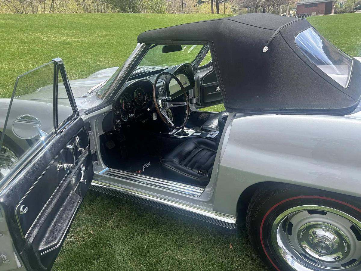 Used 1966 Chevrolet Corvette Convertible