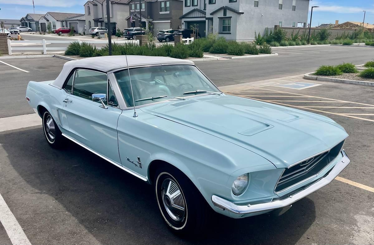 Used 1968 Ford Mustang Convertible